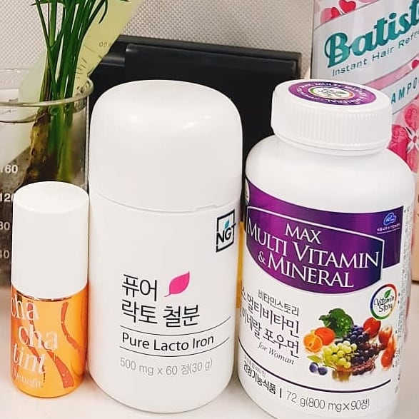 퓨어 락토 철분 60일분 리뷰 사진