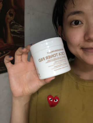 바디버든프로젝트 바디버든 프로젝트 BBP 시카 토너패드 — 4.5점을 준 리뷰어가 2019년 7월 올린 사용 사진