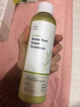 달리프 클로렐라 베러 루트 워터트리트먼트 200ml — 3.67점을 준 리뷰어가 2018년 12월 올린 사용 사진