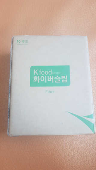 두루원 똥기사의 Kfood 화이버슬림 — 3.67점을 준 리뷰어가 2018년 7월 올린 사용 사진