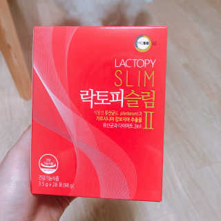 유산균하우스 락토피슬림2 — 5점을 준 리뷰어가 2019년 3월 올린 사용 사진