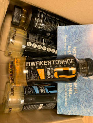 어웨이큰 토네이드 AWAKEN TONADE — 4점을 준 리뷰어가 2019년 7월 올린 사용 사진