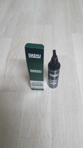 다슈코리아 다슈 데일리 안티 헤어로스 허브 헤어토닉 150ml — 5점을 준 리뷰어가 2019년 12월 올린 사용 사진