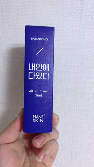 맨즈스킨 파란통 내안에다있다 — 5점을 준 리뷰어가 2017년 11월 올린 사용 사진