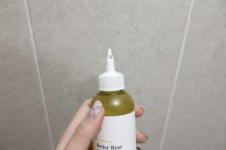 달리프 클로렐라 베러 루트 워터트리트먼트 200ml — 3점을 준 리뷰어가 2020년 2월 올린 사용 사진