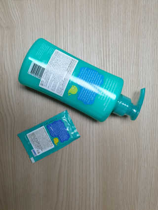 전연령_수밤키즈 헤드투토 바디워시 420ml — 5점을 준 리뷰어가 2019년 7월 올린 사용 사진