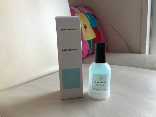 땡큐파머 트루 워터 딥 세럼 리뷰 사진