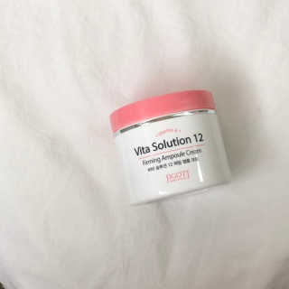 지고트 비타솔루션12 퍼밍 앰플 크림 100ml — 5점을 준 리뷰어가 2019년 7월 올린 사용 사진