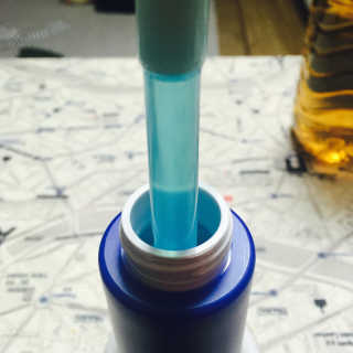 쿨 샴푸 바디워시 아스산타 기린화장품 500ml — 3.83점을 준 리뷰어가 2018년 4월 올린 사용 사진