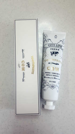 시티라이프 [CITYLIFELAB] 카우치약 130g — 3.83점을 준 리뷰어가 2018년 1월 올린 사용 사진