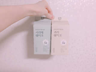 착한습관 귀리쉐이크와 서리태쉐이크 — 5점을 준 리뷰어가 2018년 8월 올린 사용 사진