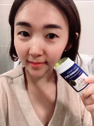레어스킨 스킨뽐뿌, 스프레이 마스크와 함께 하는 스킨케어 6종 — 5점을 준 리뷰어가 2018년 6월 올린 사용 사진