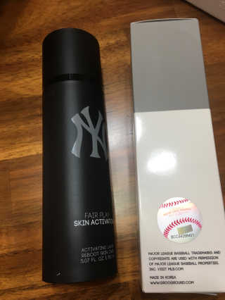 MLB GROO Fair Play SKIN ACTIVATOR — 3.5점을 준 리뷰어가 2018년 8월 올린 사용 사진