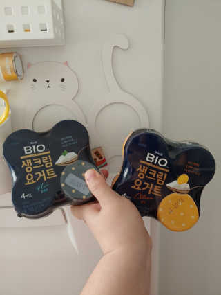 [매일 바이오] 생크림요거트 플레인 12개 + 유자 12개 — 5점을 준 리뷰어가 2019년 6월 올린 사용 사진