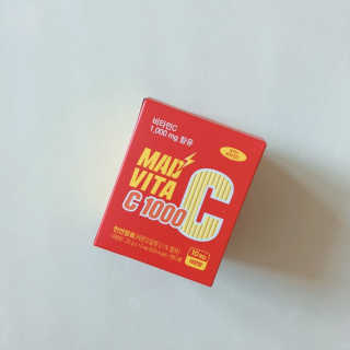 매드비타C 1000 — 5점을 준 리뷰어가 2019년 4월 올린 사용 사진