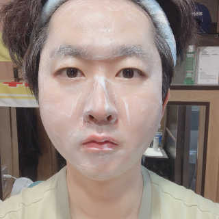매너릭 올인원 딥클렌징폼 앤 쉐이빙 — 5점을 준 리뷰어가 2020년 2월 올린 사용 사진