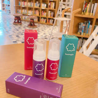 폼글 I foamgle [폼글] 거품가글 50ml 3종 - 민트, 라벤더, 라즈베리 — 5점을 준 리뷰어가 2019년 12월 올린 사용 사진