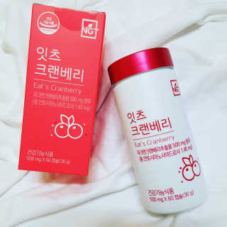 네츄럴굿띵스 잇츠 크랜베리 1병 30일분 — 5점을 준 리뷰어가 2019년 11월 올린 사용 사진