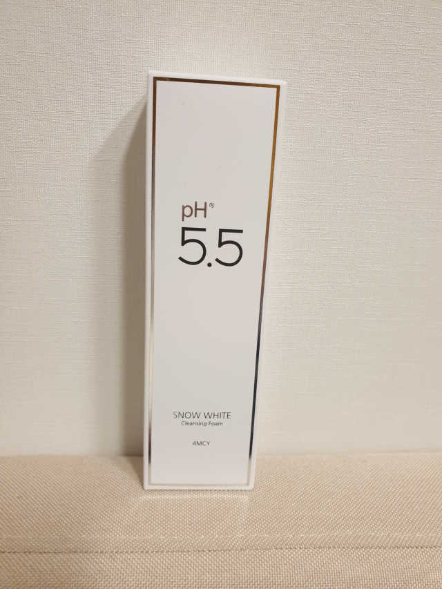 포므시 스노우화이트클렌징폼pH5.5 리뷰 사진