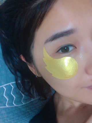 푸츄푸츄 Real repair skin cell premium patch — 5점을 준 리뷰어가 2018년 10월 올린 사용 사진