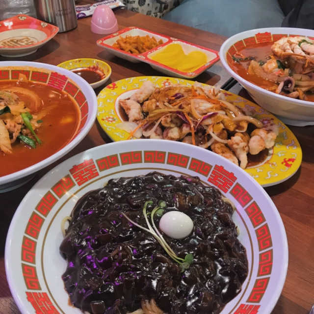 [보배반점 의정부점] 짜장1+차돌짬뽕1+탕수육 소 리뷰 사진