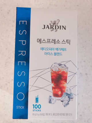 (주)쟈뎅 [쟈뎅] 에스프레소스틱 아이스블렌드 — 5점을 준 리뷰어가 2019년 5월 올린 사용 사진