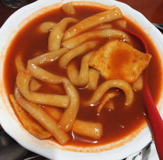 두번째 국떡 국가대표 떡볶이 1팩 + 영미칩 2봉 증정 — 5점을 준 리뷰어가 2019년 2월 올린 사용 사진