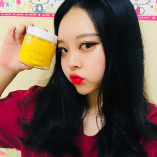 바와 실크 코쿤 페이셜 솝 - 골드 — 5점을 준 리뷰어가 2018년 8월 올린 사용 사진