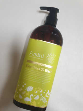 아미니 비노테라 오일워시 400ml 대용량 — 5점을 준 리뷰어가 2019년 7월 올린 사용 사진