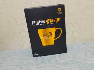 한국맥널티 아이브루 방탄커피 — 5점을 준 리뷰어가 2019년 9월 올린 사용 사진