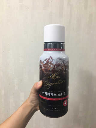 (주)쟈뎅 쟈뎅 시그니처 아메리카노 1.1L — 3.83점을 준 리뷰어가 2018년 8월 올린 사용 사진