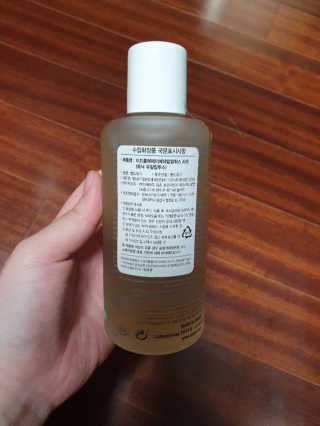 아로마피츠 토닉 유칼립투스[정화토너] — 4점을 준 리뷰어가 2019년 10월 올린 사용 사진