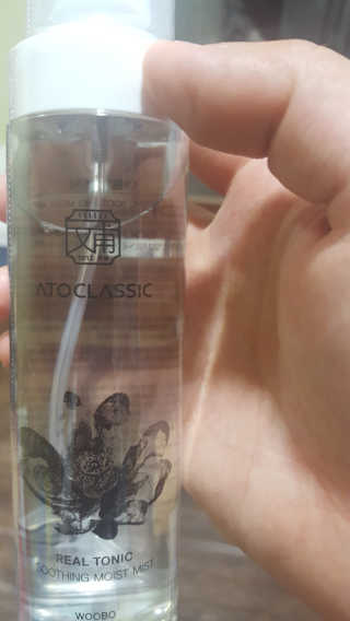 아토클래식 리얼토닉 수딩 모이스트 미스트, 리얼토닉 수딩 오리진 에센스 (랜덤) — 4점을 준 리뷰어가 2016년 9월 올린 사용 사진