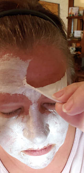엘리자베카 Elizavecca  LongoLongo Gronique Diamond Mask Pack — 4점을 준 리뷰어가 2018년 7월 올린 사용 사진