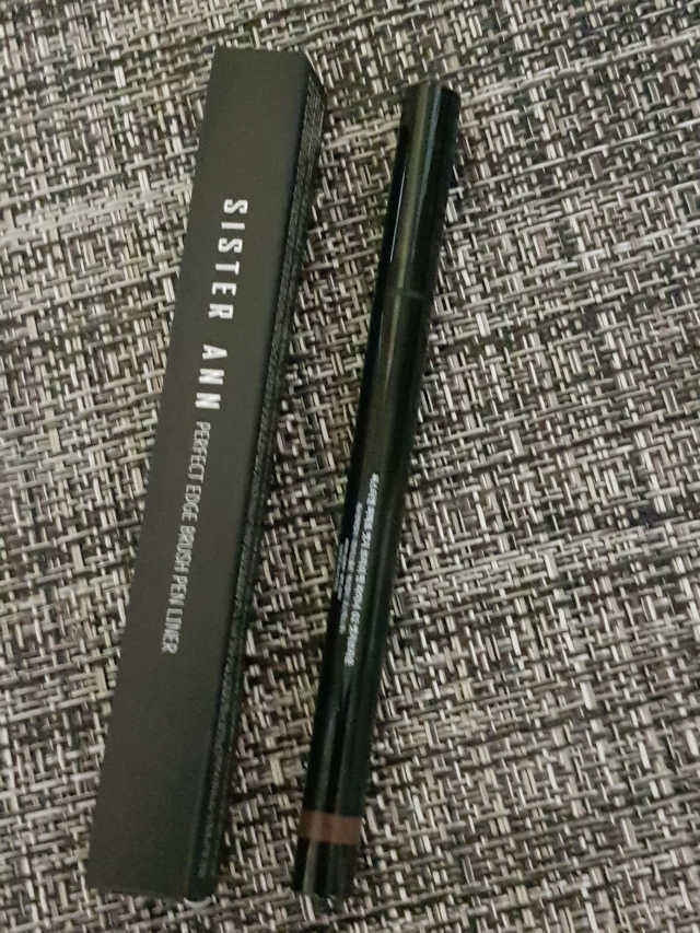 퍼펙트 엣지 브러쉬 펜 라이너 2종 택 1 리뷰 사진
