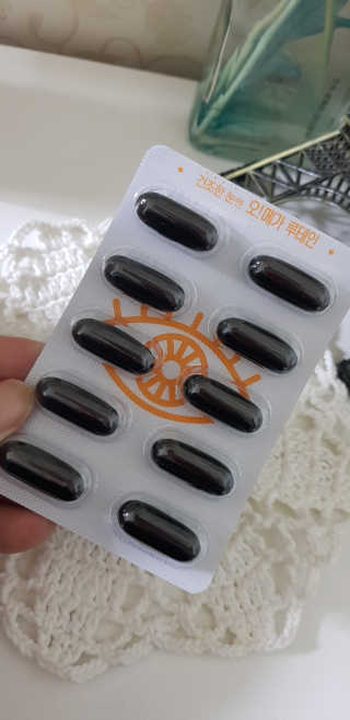 네츄럴굿띵스 오!메가루테인 60일분 — 5점을 준 리뷰어가 2019년 8월 올린 사용 사진