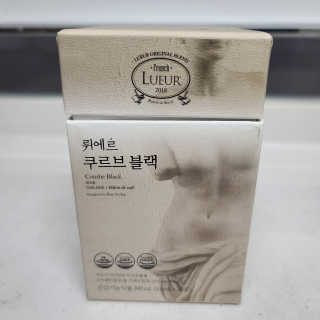 [하우투잇] 뤼에르 쿠르브 블랙 10ml x 30포 총 300ml — 5점을 준 리뷰어가 2020년 3월 올린 사용 사진