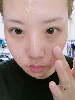 보타니티 [홍]조[진]정[결]케어 플라본 세럼 — 4.67점을 준 리뷰어가 2018년 5월 올린 사용 사진