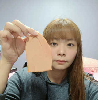 아이디플라코스메틱 아이디 페이스핏 마이너스 밴드 — 5점을 준 리뷰어가 2020년 3월 올린 사용 사진