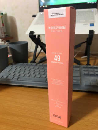 더블유드레스룸 드레스퍼퓸 150ml — 5점을 준 리뷰어가 2018년 10월 올린 사용 사진