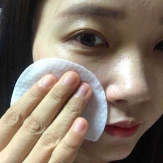 나이팅게일 데일리 더마 클렌징패드 마일드 — 5점을 준 리뷰어가 2017년 3월 올린 사용 사진
