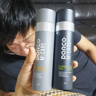 도루코 페이스 MCARE 클렌징폼, 올인원 에센스 — 5점을 준 리뷰어가 2019년 12월 올린 사용 사진
