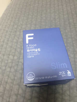 똥기사의 케이푸드 화이버슬림 — 1점을 준 리뷰어가 2020년 3월 올린 사용 사진