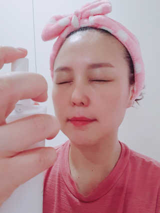 [모메이] 22밸런스 리페어 토너 — 5점을 준 리뷰어가 2020년 4월 올린 사용 사진