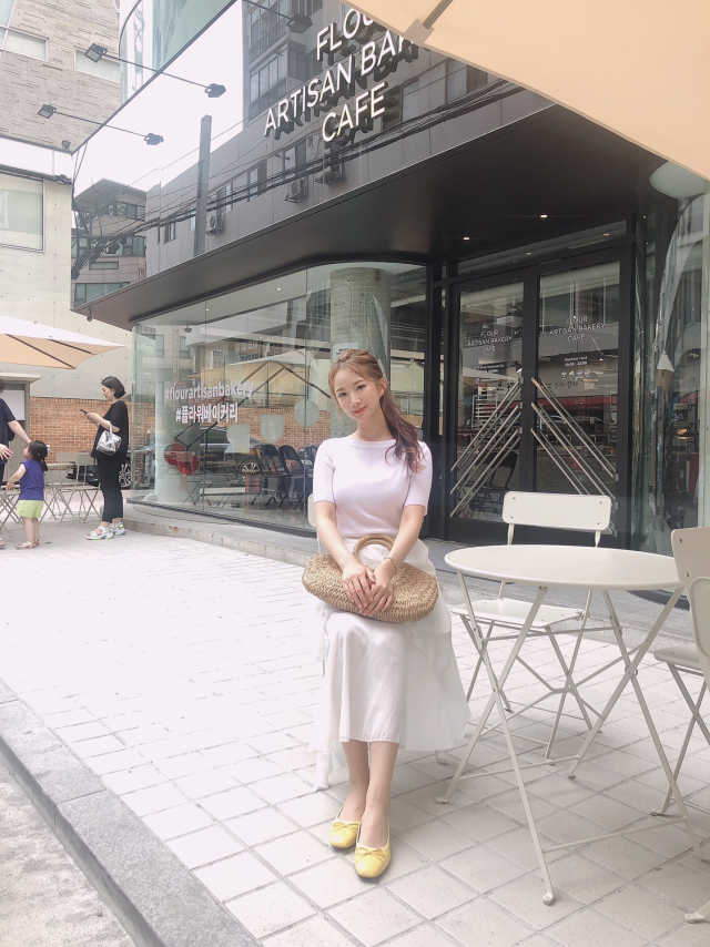 Vol.2 스윗 리본 플랫 리뷰 사진