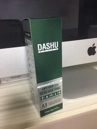 다슈코리아 다슈 데일리 안티 헤어로스 허브 헤어토닉 150ml — 5점을 준 리뷰어가 2019년 10월 올린 사용 사진