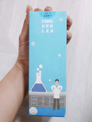BAIO HEALTH LABS LONG RUN LAB 10개입 1박스 — 4점을 준 리뷰어가 2020년 3월 올린 사용 사진