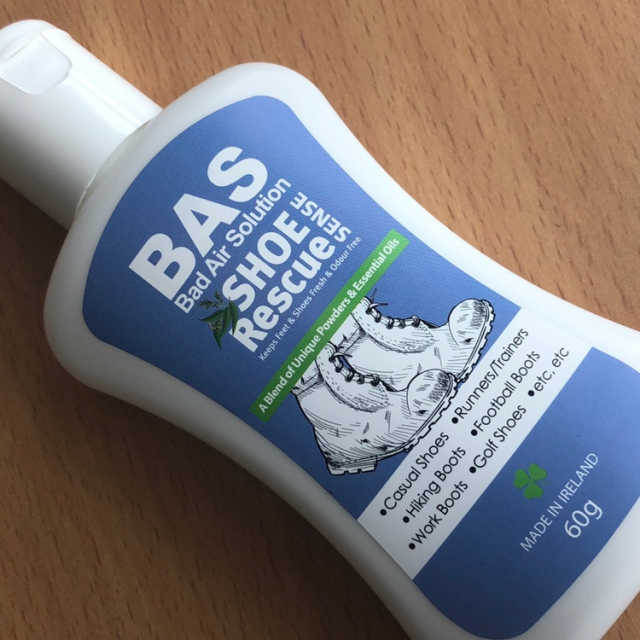 bas 발냄새 제거제 슈 레스큐 센스 리뷰 사진