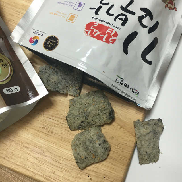 김부각(일반 / 양파) 리뷰 사진