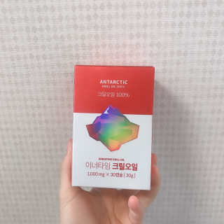 이너블릭 이너타임 크릴오일 — 3.5점을 준 리뷰어가 2019년 12월 올린 사용 사진